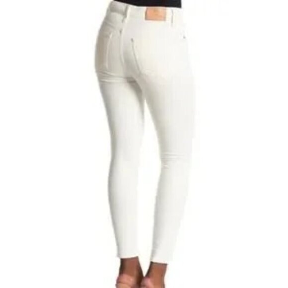 Frye White Jeans 25 Veronica Cotton NWT $158 - Picture 3 of 10